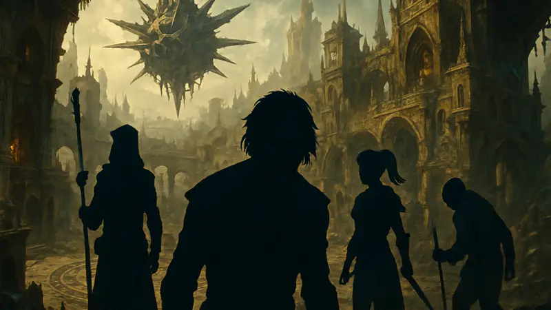 Изображение обложки или ключевого арта Planescape Torment 2, фэнтези RPG