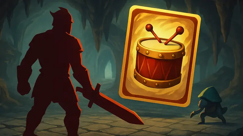 Игровой процесс Slay the Spire 2 с персонажем Железнобоким и картой Боевого Барабана