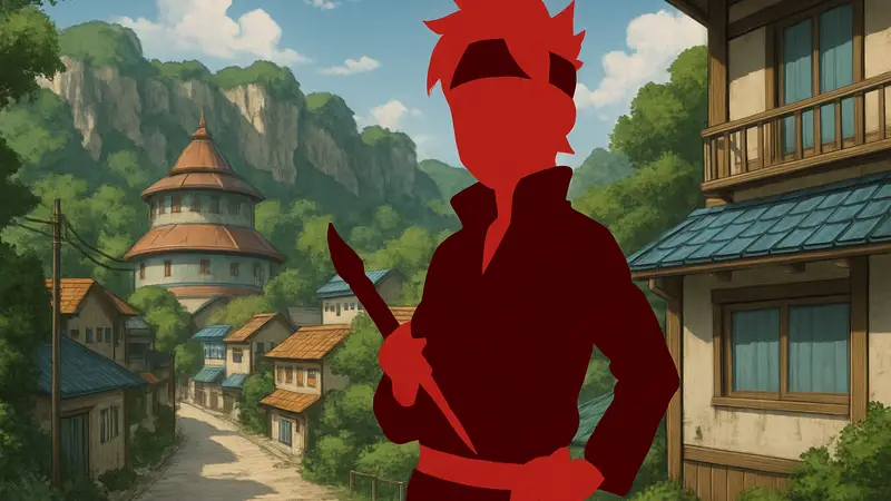 Изображение Иноджина Яманаки из манги или аниме Boruto, демонстрирующее его роль.