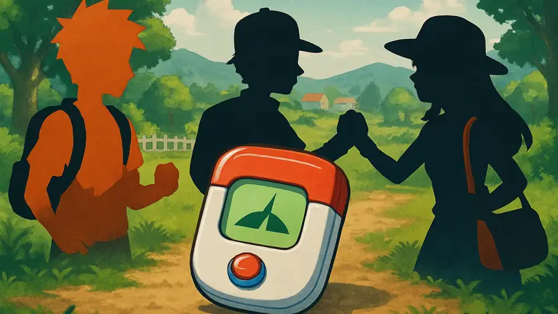 Игровой предмет VS Искатель в Pokemon FireRed & LeafGreen для повторных боёв с тренерами