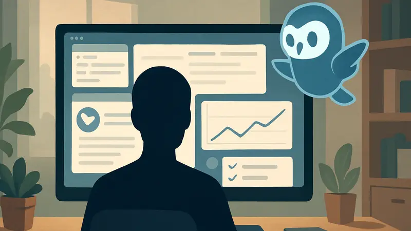 ИИ Littlebird анализирует экран компьютера пользователя для помощи в задачах.