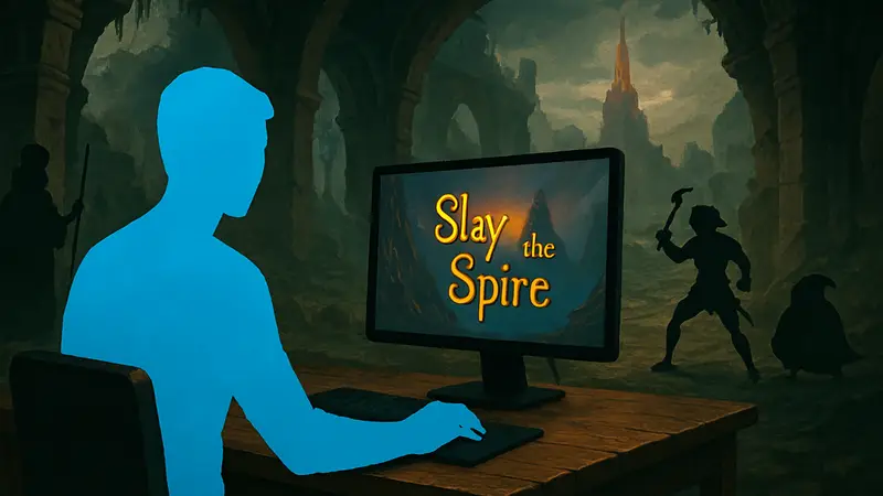 Временная графика Slay The Spire 2 как альтернатива AI-арту в разработке игр