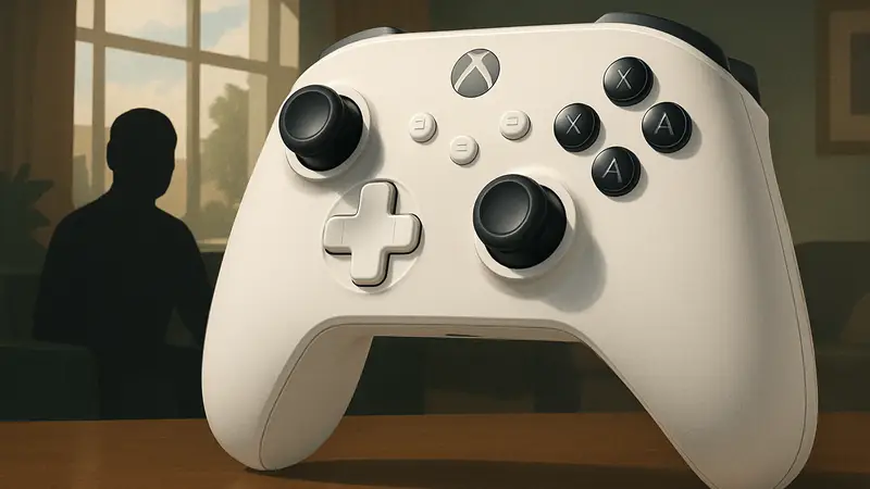 Изображение контроллера 8BitDo Ultimate 3 для Xbox Series X, белого цвета