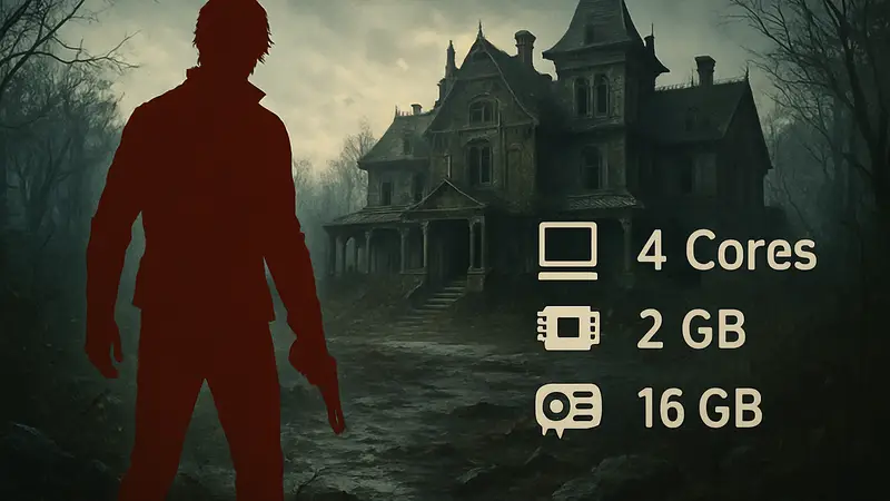 Обложка Resident Evil Requiem с указанием системных требований для ПК