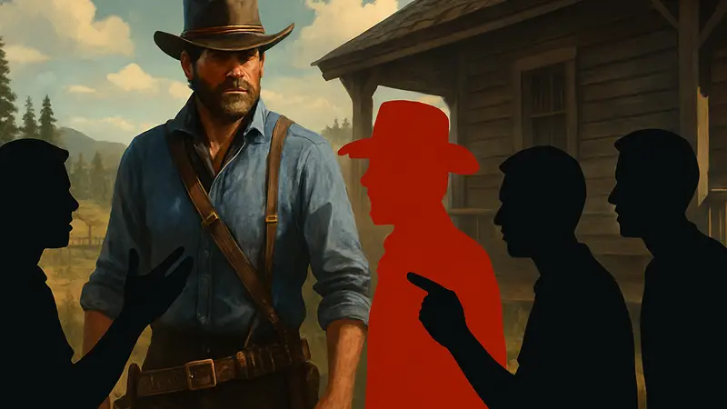 Обсуждение фанатами кастинга Артура Моргана из Red Dead Redemption 2 для фильма