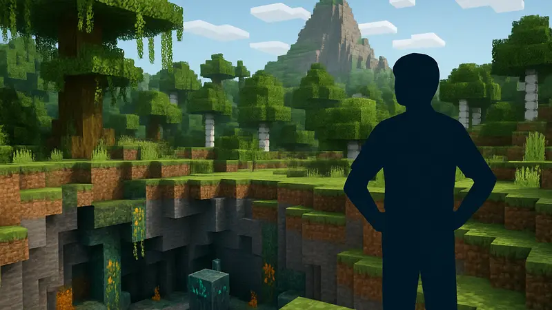 Скриншот Minecraft с новым контентом из снапшота, будущие обновления