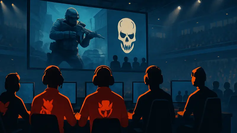 Команды G2 Minnesota и Paris Gentle Mates на турнире CDL Major 1 2026 по Call of Duty: Black Ops 7