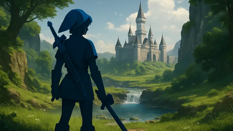 Фанатский концепт ремей ка The Legend of Zelda: Ocarina of Time с улучшенной графикой
