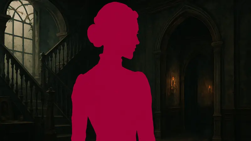 Маика Монро, актриса из фильма Longlegs, в роли для хоррор-фильма Victorian Psycho.