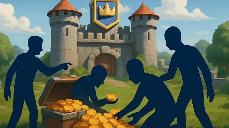 Игроки Clash Royale получают бесплатное золото в рамках акции "Copycats Welcome" Supercell.