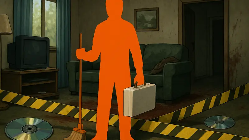 Секреты и коллекционные CD в миссии Circle of Friends из игры Crime Scene Cleaner Act 2