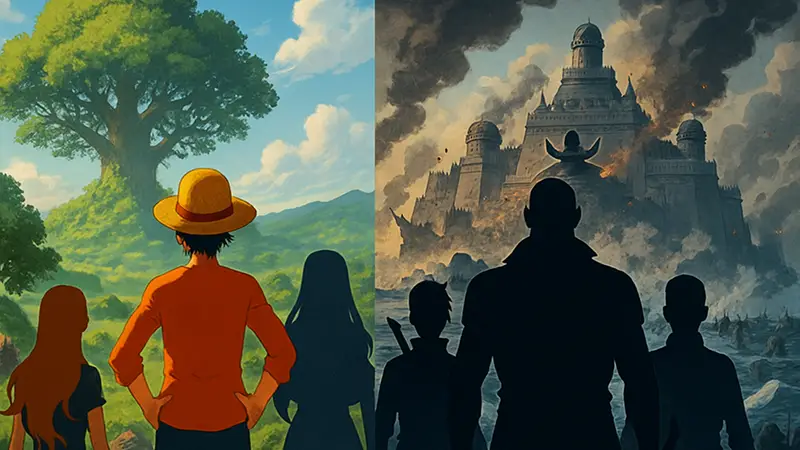 Сравнение аниме-арок: Маринфорд и другие культовые сюжеты.