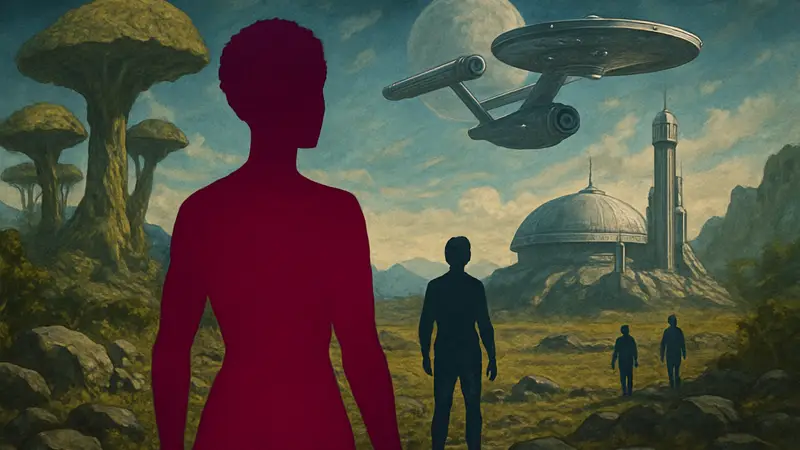 Обложка переизданного научно-фантастического романа Октавии Батлер «Выжившая»