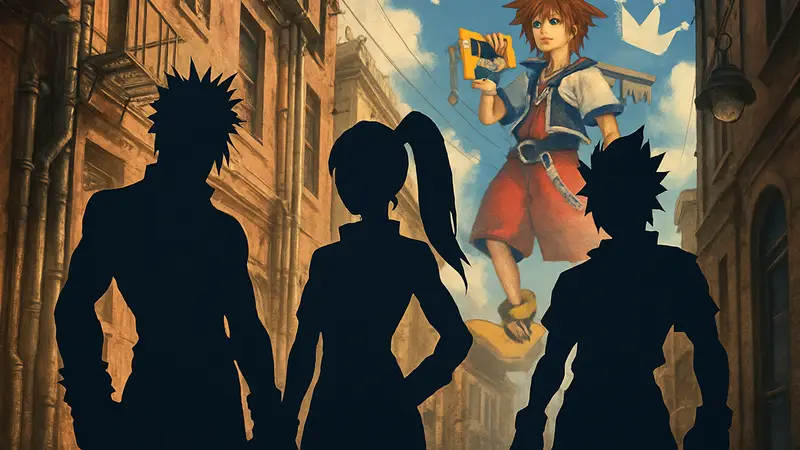 Персонажи из The Bouncer на PlayStation 2, оказавшие влияние на Kingdom Hearts