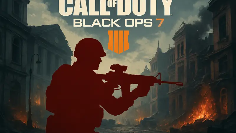 Логотип Call of Duty: Black Ops 7 или скриншот из игры