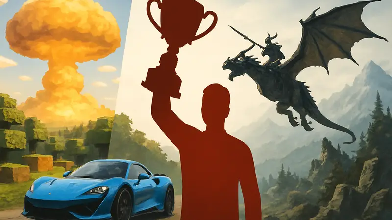 Лучшие игровые клипы мая 2024, победитель PC Gamer, Minecraft, Forza, Skyrim