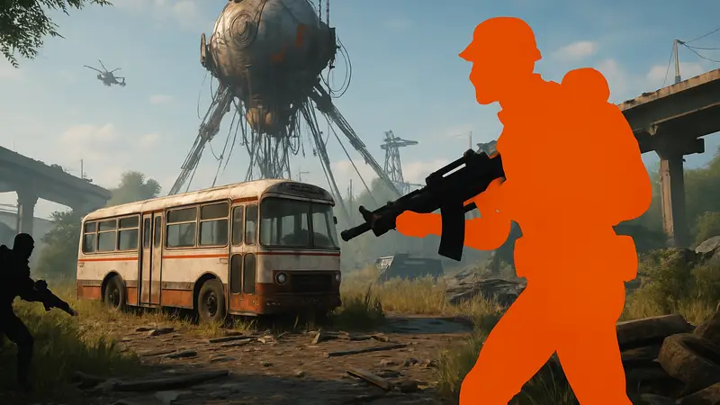 Игровой скриншот с прохождением квеста "Помеха в работе" в шутере Arc Raiders.