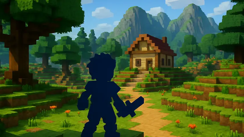 Скриншот из Cube World, игры, которую называли «убийцей Minecraft», всё ещё в разработке спустя 15 лет.