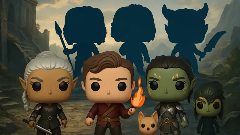 Funko POP! фигурки по Baldur's Gate 3: третья волна с новыми персонажами в апреле 2026