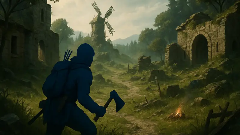 Brutal RPG игры с открытым миром и элементами выживания, требующие от игроков смекалки.