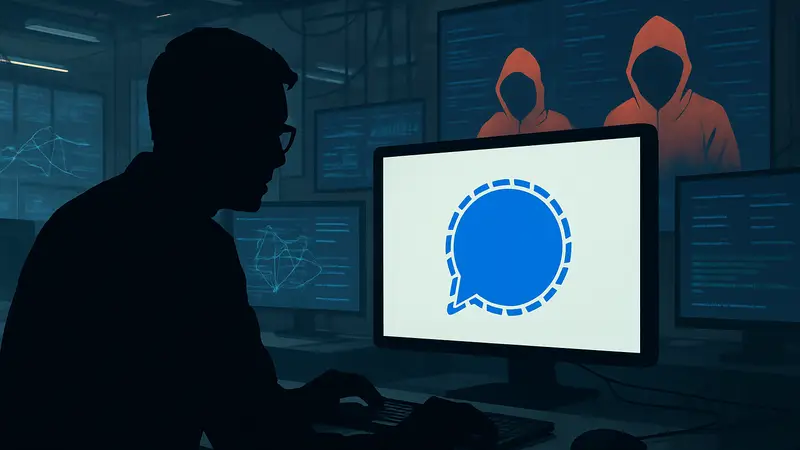 Исследователь кибербезопасности анализирует атаку на Signal, схему хакеров