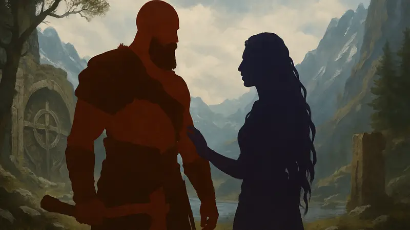 Кратос и Лафей из God of War, сюжетное событие, возродившее интерес.