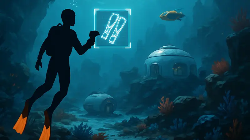 Локации чертежей улучшенных ласт в Subnautica 2 для быстрого плавания
