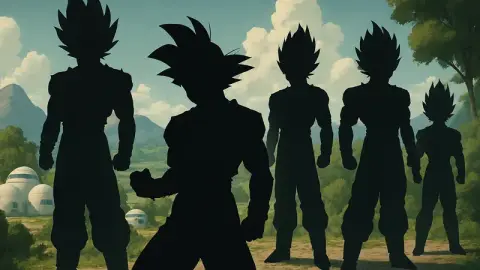5 Сайянов, превзошедших Гоку по силе в Dragon Ball