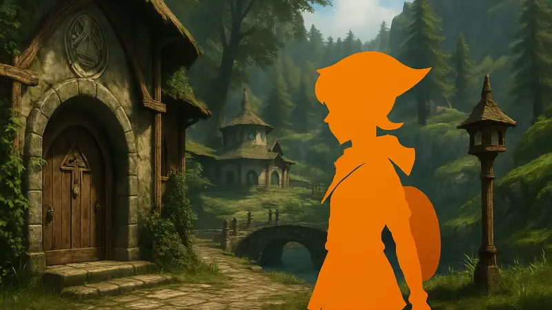 Скриншот Zelda: Twilight Princess с Линкль, демонстрирующий ПК-порт и моды.