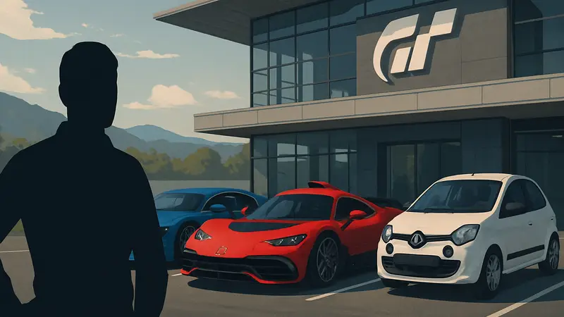 Новые машины в Gran Turismo 7, включая суперкары и Renault Twingo