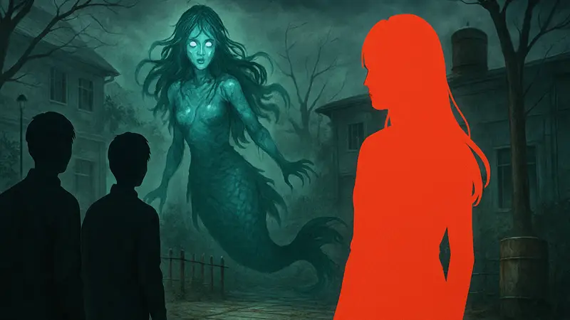 Обзор игры Paranormasight: The Mermaid’s Curse от Square Enix – лучшая хоррор-новелла