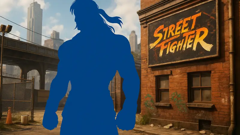 Персонаж Алекс из файтинга Street Fighter 6 после обновления