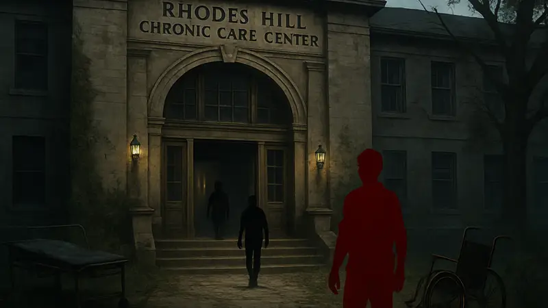 Клиника Rhodes Hill Chronic Care Center из Resident Evil Requiem