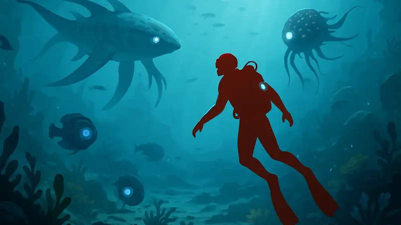 Подводный мир Subnautica 2 с неизвестными морскими обитателями