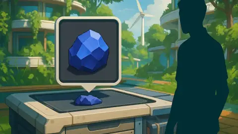 Solarpunk: как найти кобальт для крафта и ремонта