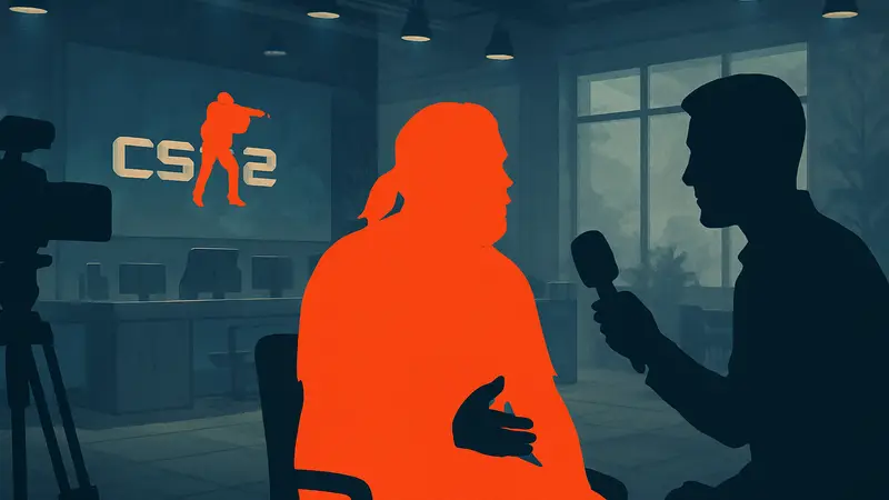 Киберспортсмен JW даёт интервью о своей карьере в CS2 и планах на будущее
