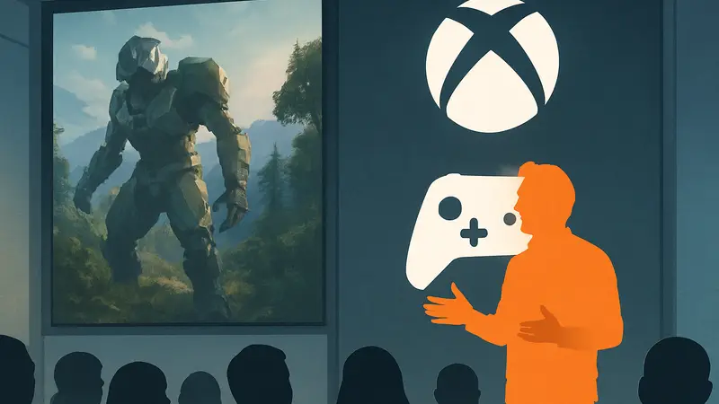 Фил Спенсер, глава Xbox, на презентации новых функций