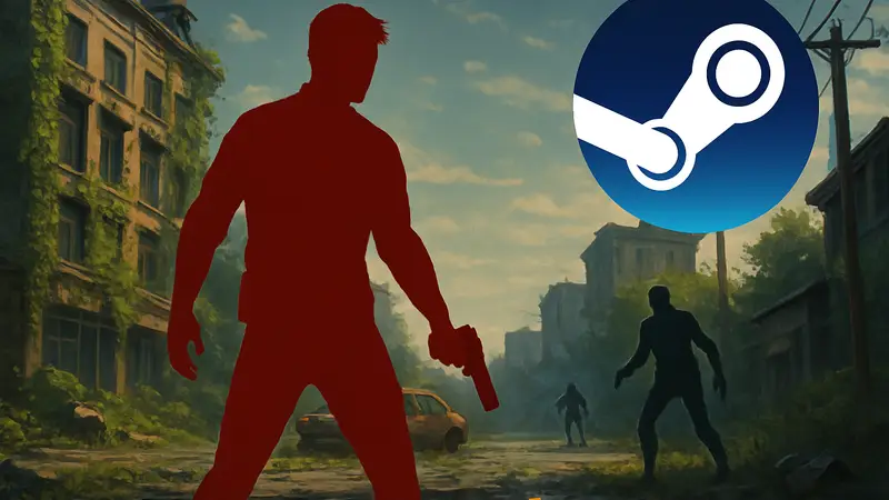 Игровая обложка или скриншот из игры Don’t Lose Aggro на фоне логотипа Steam