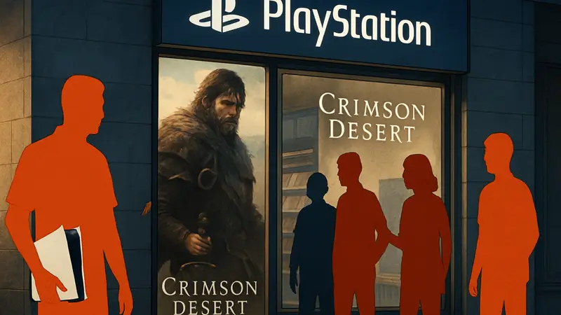 Игроки PS5 массово возвращают деньги за Crimson Desert: недовольные геймеры у PlayStation Store.