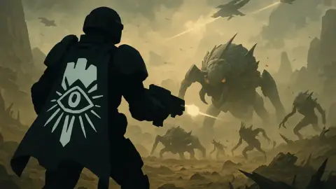 Helldivers 2: как получить бесплатный плащ «Око Свободы»