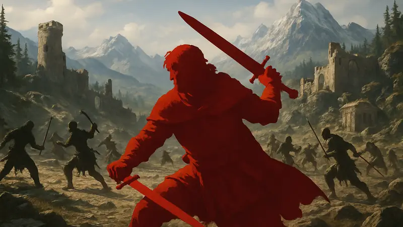 Геймплей Crimson Desert: огромный мир, жестокие бои, потрясающая графика и релиз 19 марта.