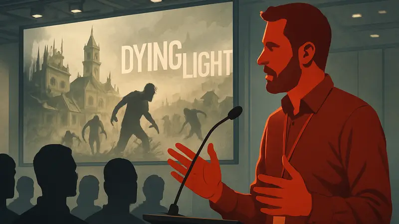 Тимон Смектала, бывший директор франшизы Dying Light, на конференции разработчиков