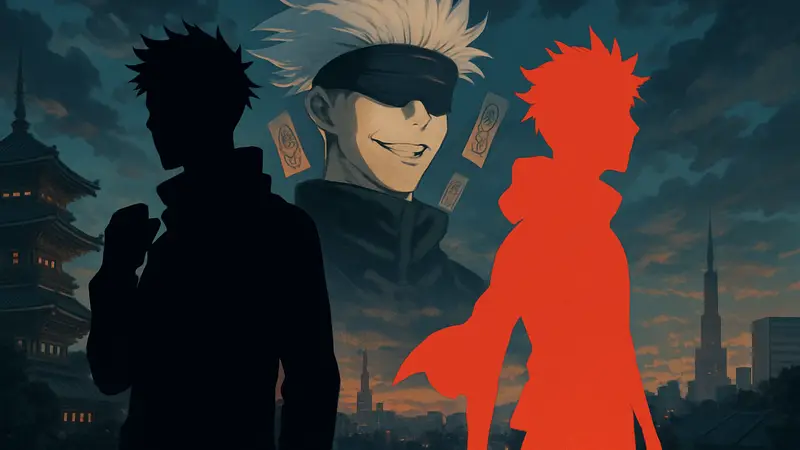 Арт или логотип Jujutsu Kaisen и нового аниме