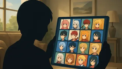 MatchUp – Anime Edition: найдите парные изображения аниме