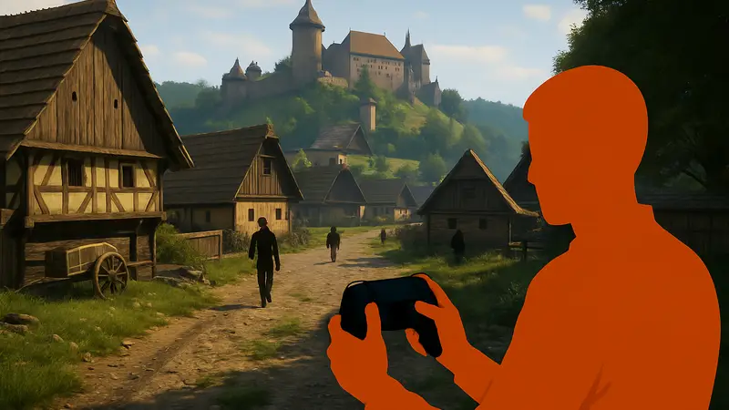 Kingdom Come: Deliverance на PS5 после патча 1.9.7: скриншот обновленной графики.