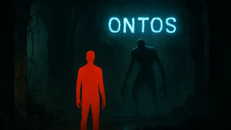 Атмосферный тизер игры ONTOS с мрачным окружением и намёком на ужас