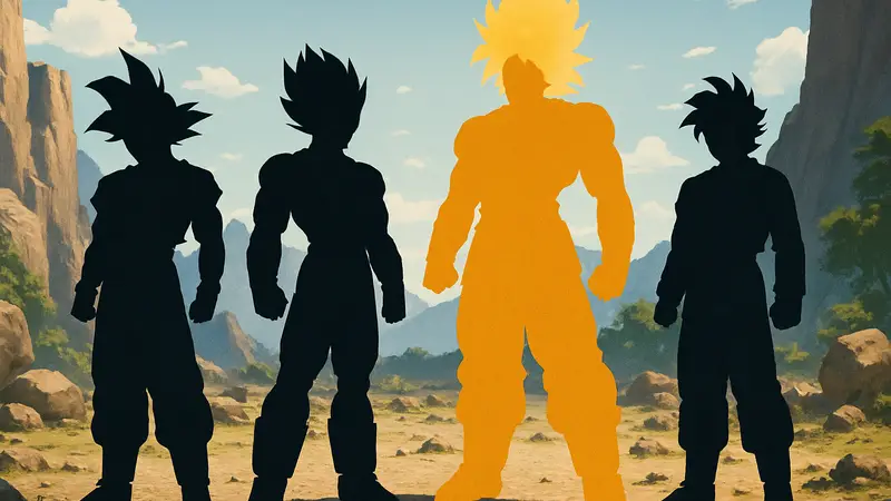 Лучшие формы Супер Сайян 1 в Dragon Ball: Гоку, Вегета, Броли и другие варианты SSJ1