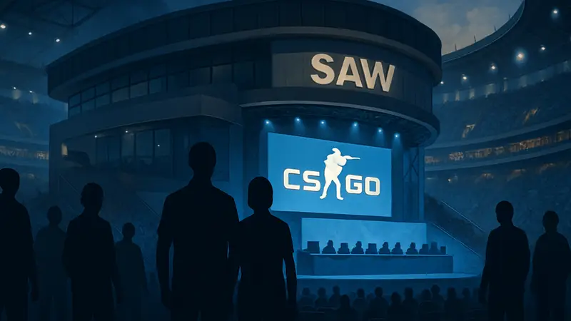 Арена SAW в Португалии, где пройдёт киберспортивный турнир BCG Masters Championship 2 по CS2.