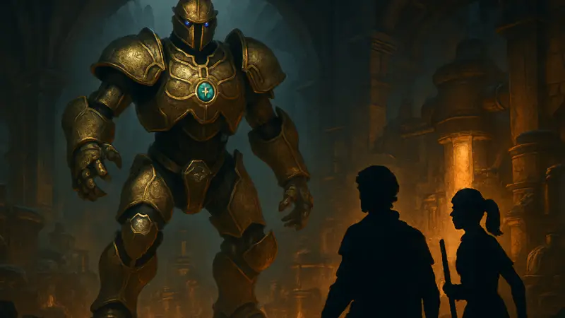 Страж Стали из Baldur's Gate 3. Гайд по квесту и Литейной Стражи Стали.