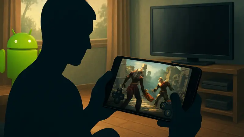 Эмулятор ARMSX2 на Android, запускающий игру для PlayStation 2 с высокой производительностью.